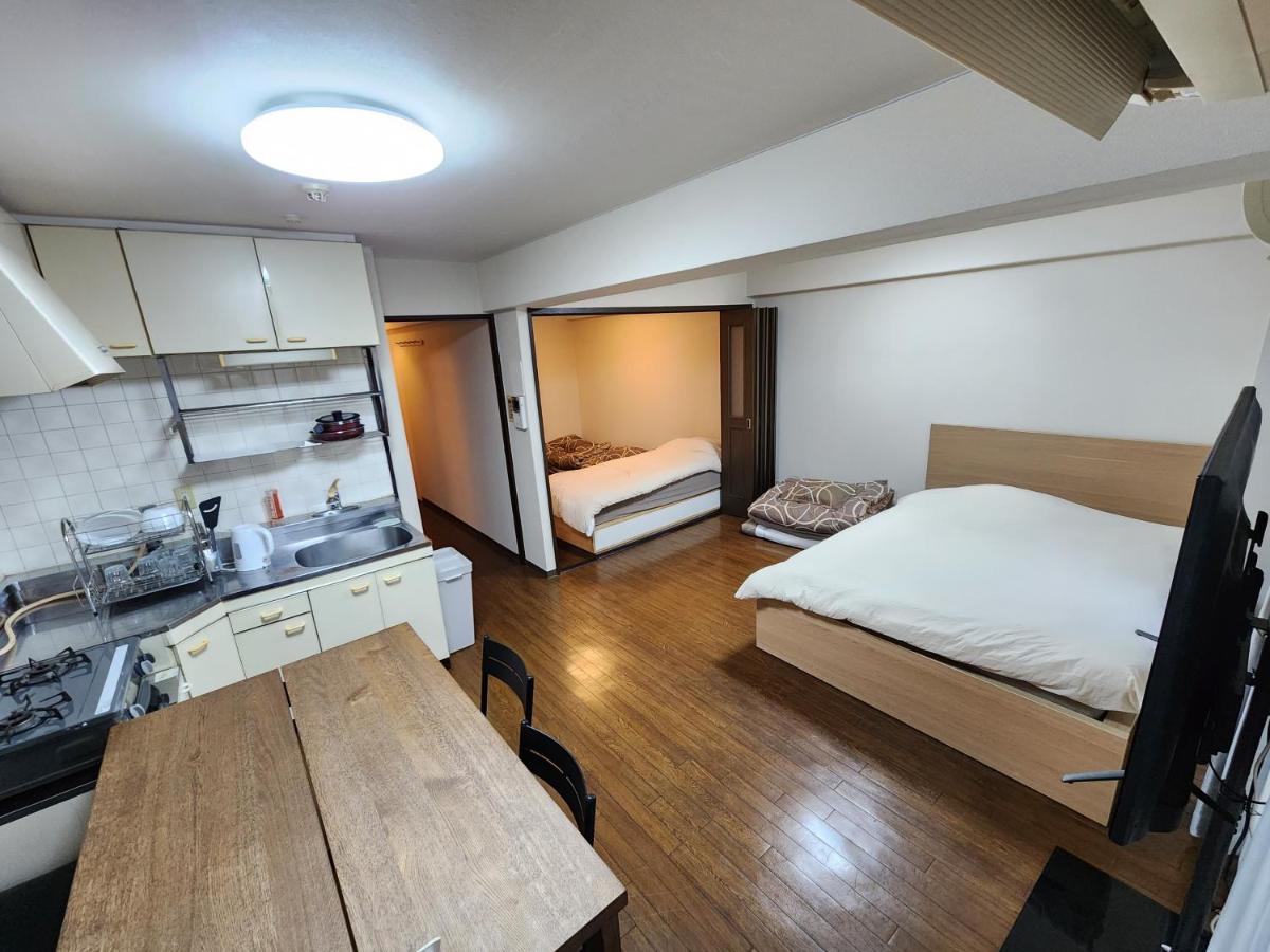 Mori Apartment Dotonbori 2Dk Ōsaka Exterior foto