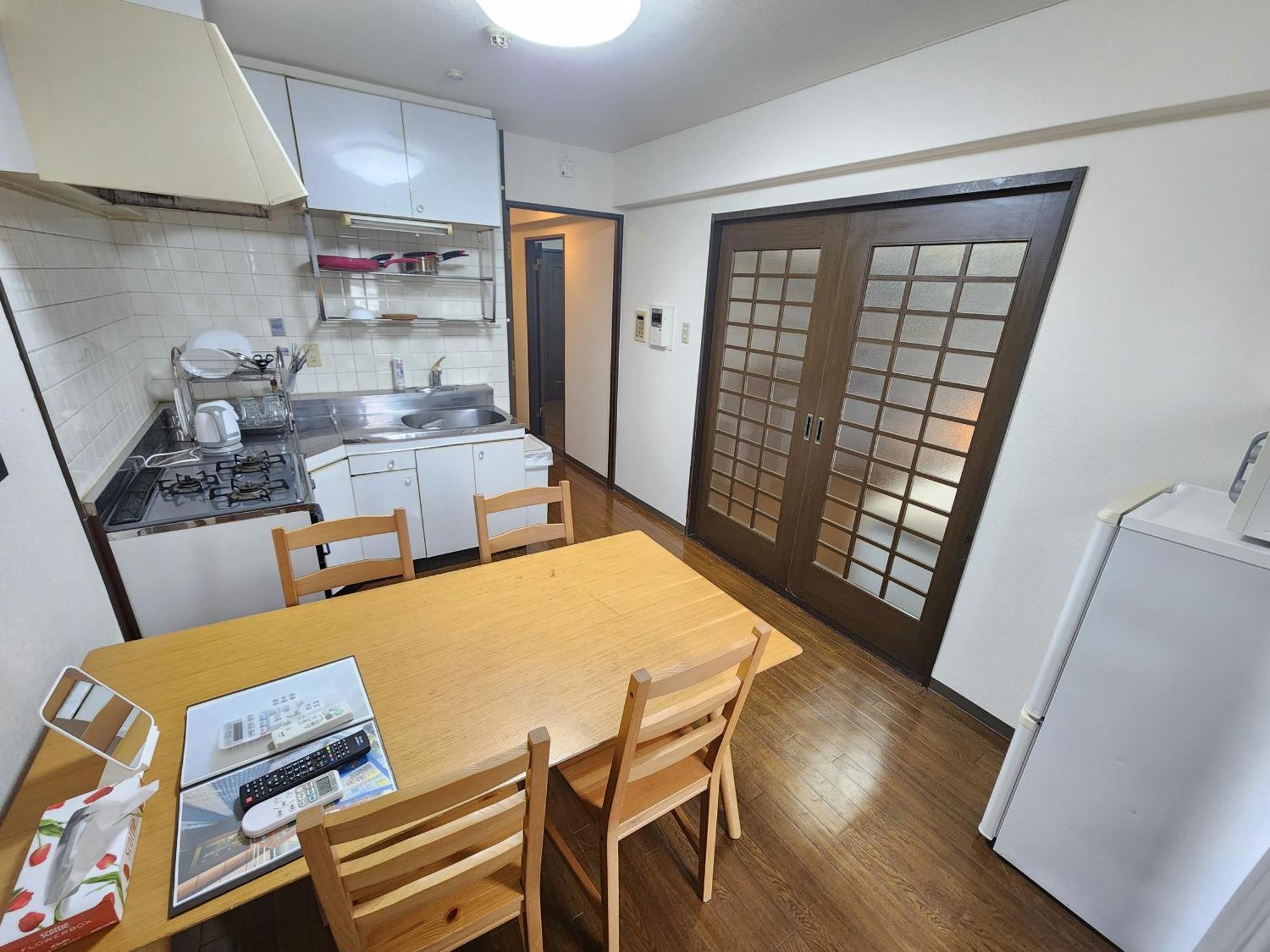 Mori Apartment Dotonbori 2Dk Ōsaka Exterior foto