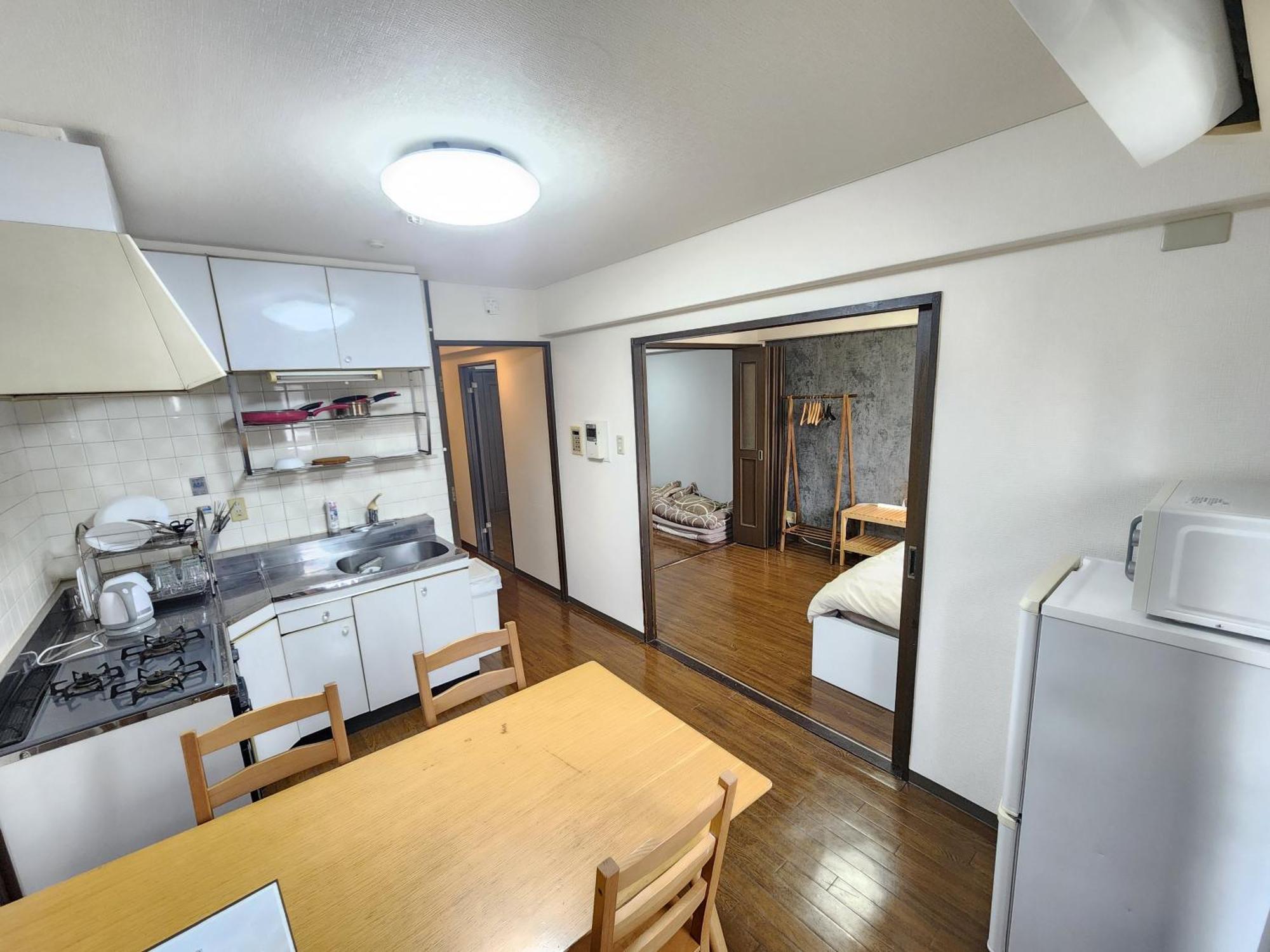 Mori Apartment Dotonbori 2Dk Ōsaka Exterior foto