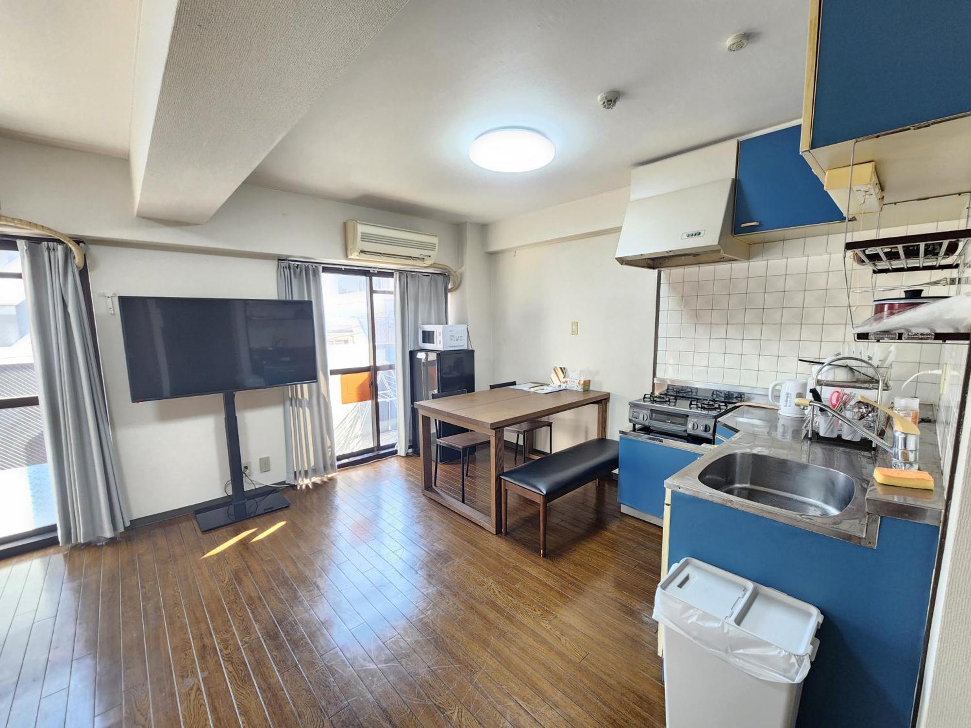 Mori Apartment Dotonbori 2Dk Ōsaka Exterior foto