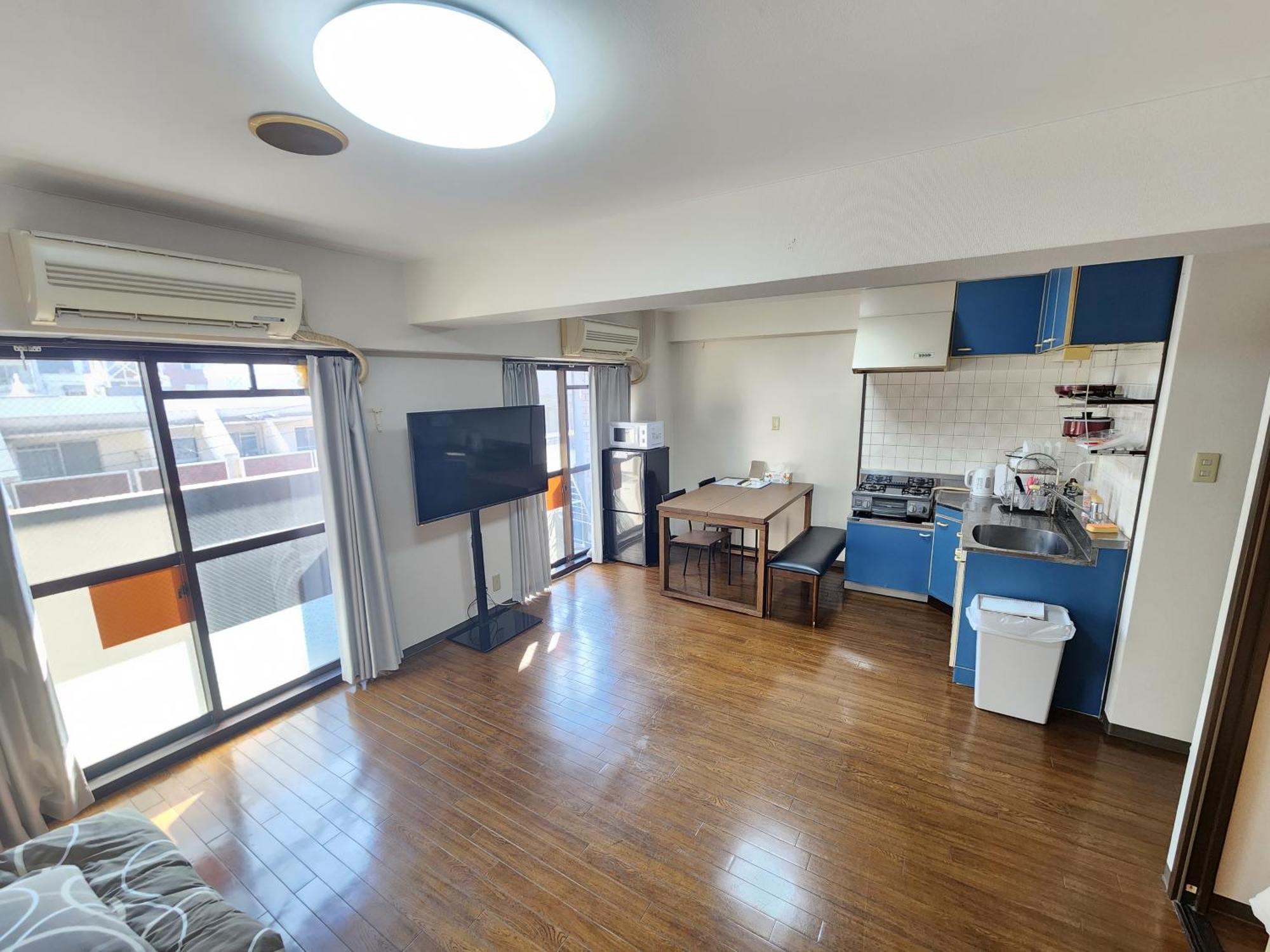 Mori Apartment Dotonbori 2Dk Ōsaka Exterior foto